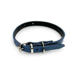 Fleksas mėlynas, odinis...