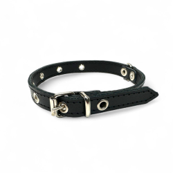 Fleksas juodas, odinis...