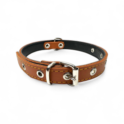 Fleksas rudas, odinis...