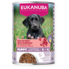 Eukanuba Life Care konservai šuniukams su jautiena ir moliūgais, 400 g