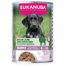 Eukanuba Life Care konservai šuniukams su ėriena ir bulvėmis, 400 g
