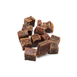 HAP Meat Fancy triušienos kubeliai skanėstai šunims, 100 g