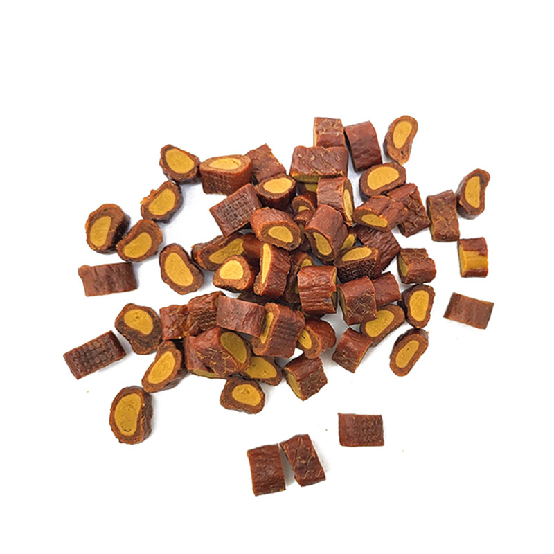 HAP Meat Fancy jautienos ir menkės skanėstai šunims, 100 g