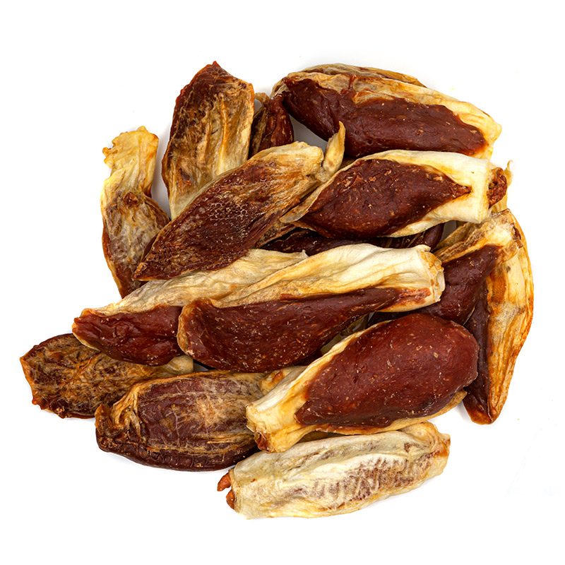 HAP Meat Fancy triušių mėsa ir ausys skanėstai šunims, 500 g