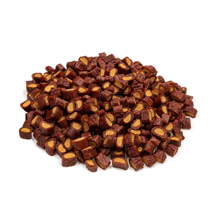 HAP Meat Fancy jautienos ir menkės skanėstai šunims, 500 g