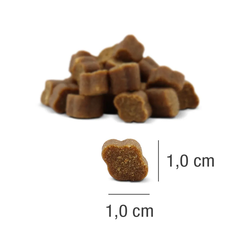 Platinum Click-Bits skanėstai su vištiena ir ėriena šunims, 150 g