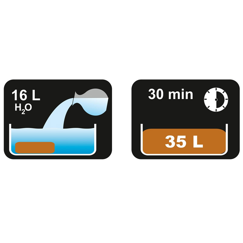 Happet suspaustas, stambus kokoso substratas, 2 kg