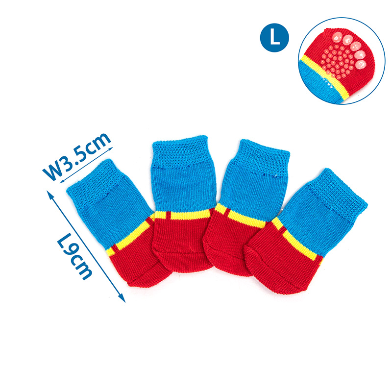 Nobleza kojinės šunims, L, 3,5x9 cm, 4 vnt.