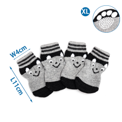 Nobleza kojinės šunims, XL, 4x10,5 cm, 4 vnt.