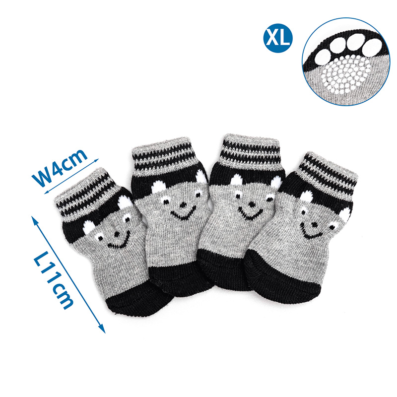 Nobleza kojinės šunims, XL, 4x10,5 cm, 4 vnt.