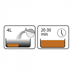 Happet Coco Chip kokoso durpės ropliams