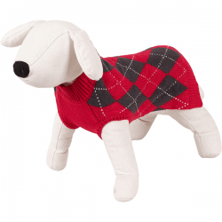 Happet raudonas megztinis...