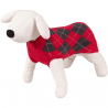 Happet raudonas megztinis šuniui, 25 cm