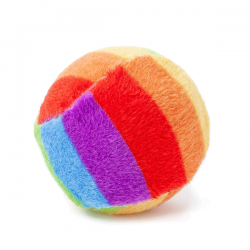 Happet kamuoliukas su barškučiais žaislai katėms, 1 vnt.