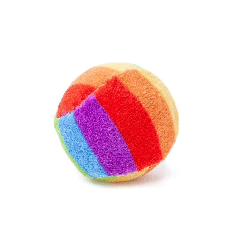 Happet kamuoliukas su barškučiais žaislai katėms, 1 vnt.