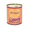 Petkult Adult konservai šunims su žvėriena, 800 g