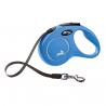 Flexi New Classic Tape mėlynas pavadėlis šunims, S